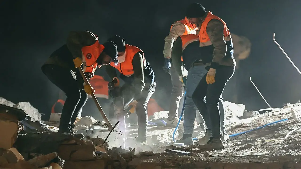 deprem bölgesi için ohal