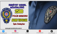 Polis Akademisi PMYO 24. Dönem Polis Memuru Adayı Alımı Duyurusu | 2500 Kontenjan ile Polislik Kariyer Fırsatı!