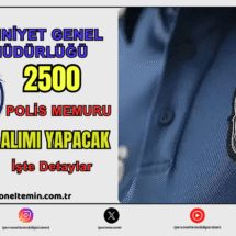 Polis Akademisi PMYO 24. Dönem Polis Memuru Adayı Alımı Duyurusu | 2500 Kontenjan ile Polislik Kariyer Fırsatı!