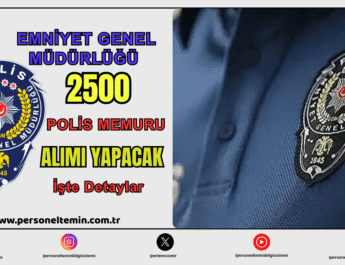Polis Akademisi PMYO 24. Dönem Polis Memuru Adayı Alımı Duyurusu | 2500 Kontenjan ile Polislik Kariyer Fırsatı!