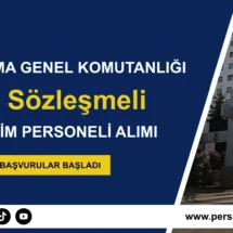 Jandarma Genel Komutanlığı 4 Kata Varan Yüksek Maaşla 11 Sözleşmeli Bilişim Personeli Alımı Yapacak!