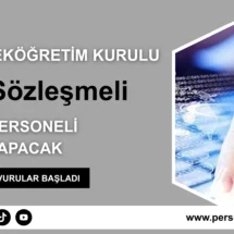 Yükseköğretim Kurulu (YÖK) 7 Sözleşmeli Bilişim Personeli Alımı Yapacak